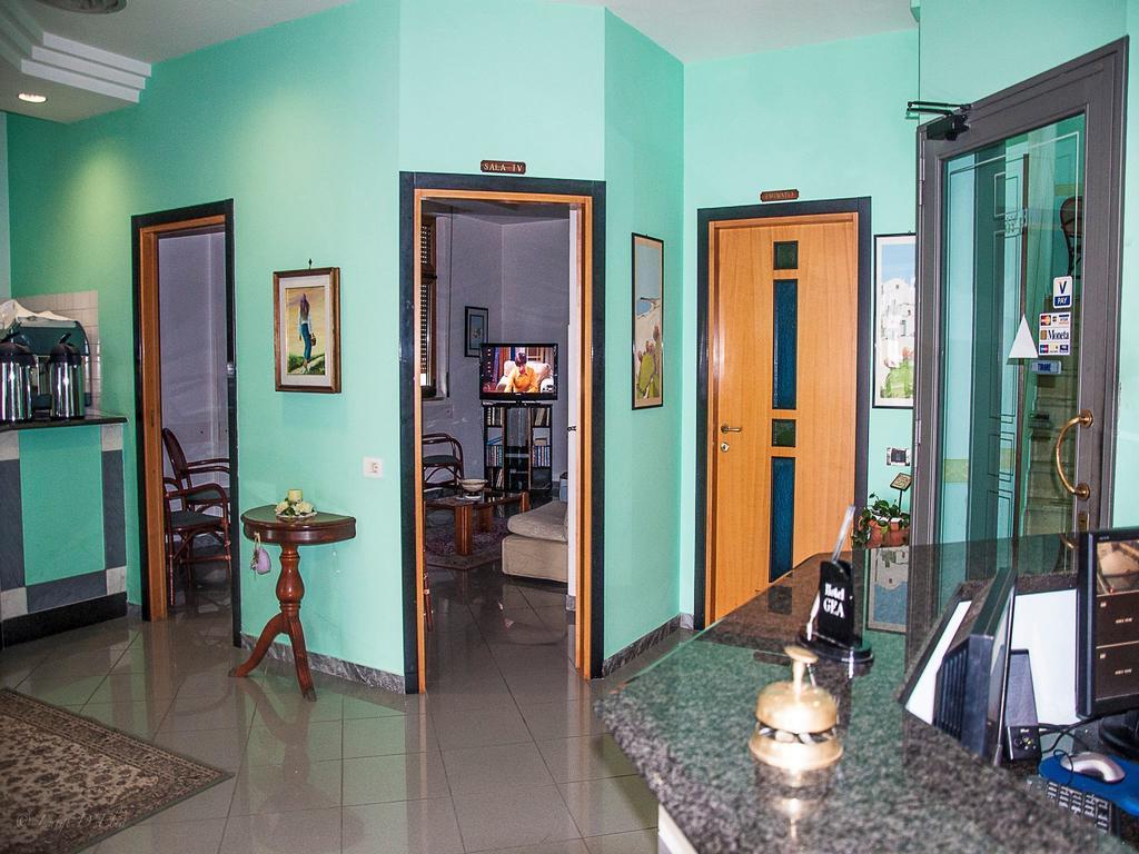 Albergo Gea Pontecagnano Bagian luar foto
